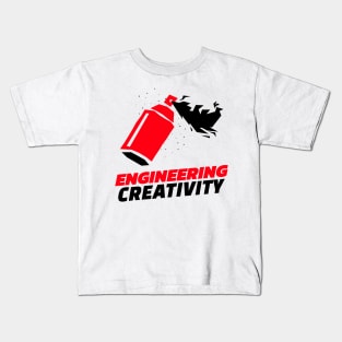 Engineering Creativity Kids T-Shirt